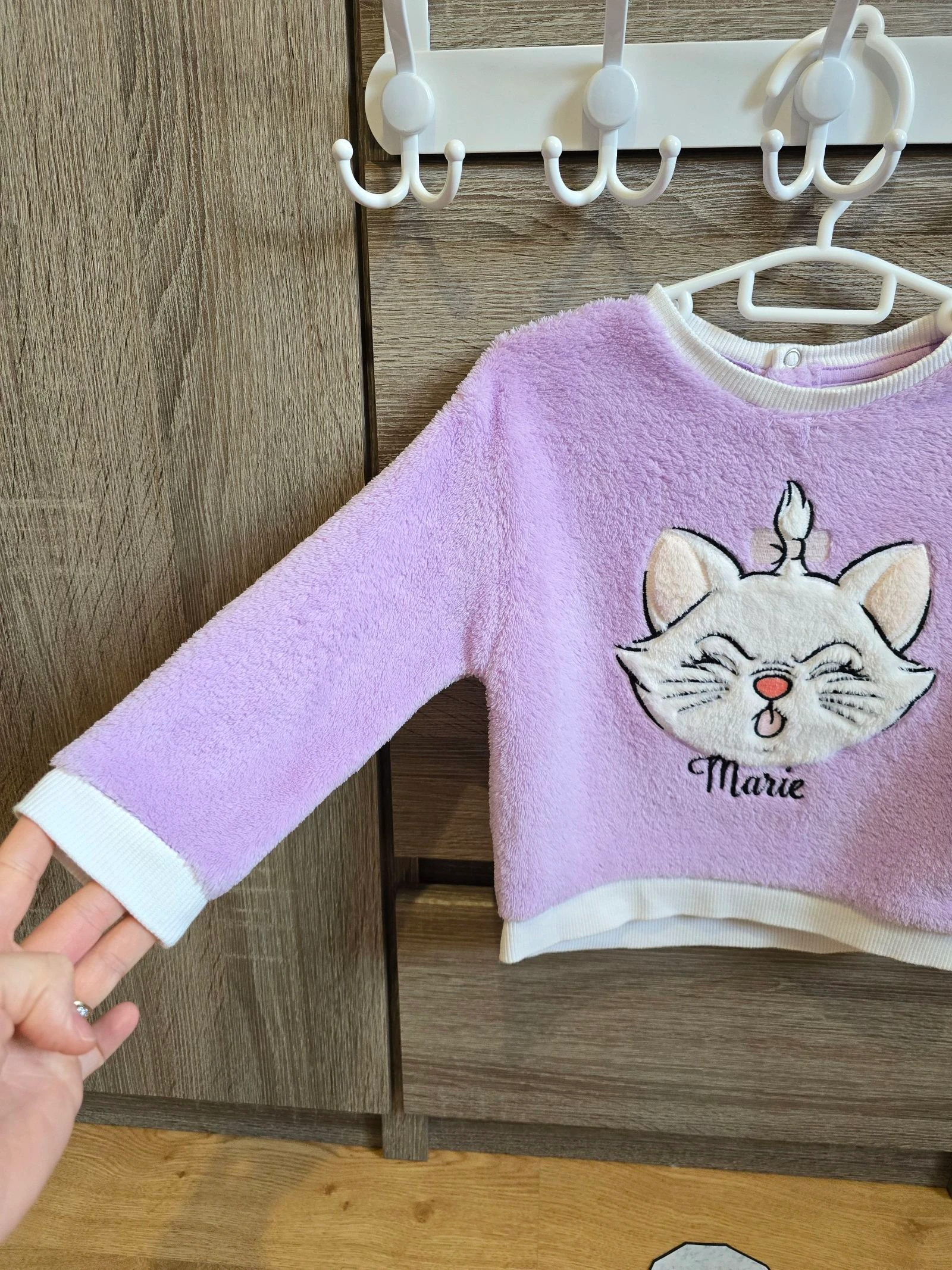 Roupa Bebê Menina - Pijama Marie Violeta - Disney - 24 meses – photo 3